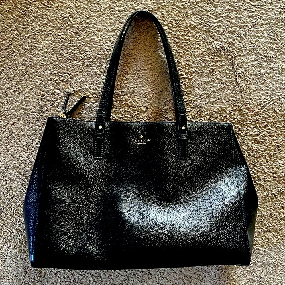 Black Kate Spade bag